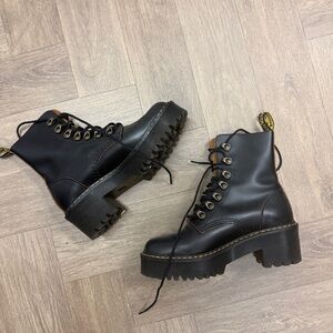 Doc Marten Platform Boot
